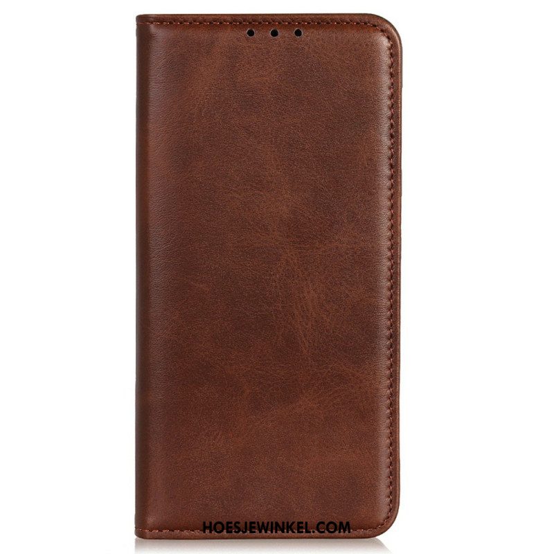 Folio-hoesje Sony Xperia 1 Vii Splitleer Vintage