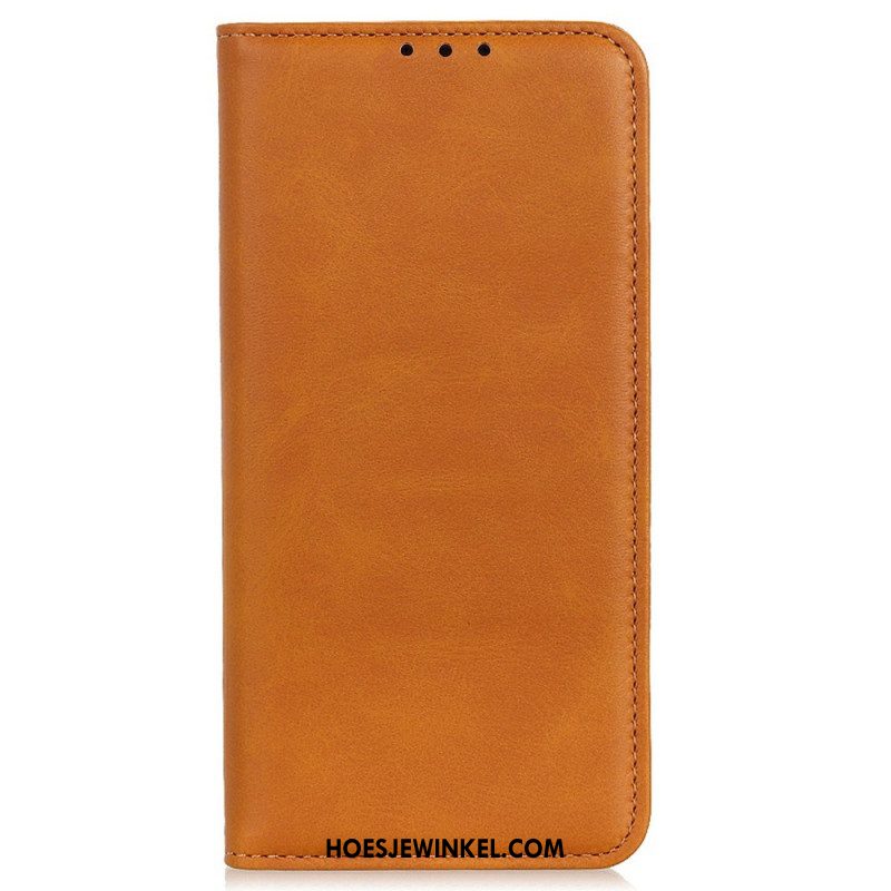 Folio-hoesje Sony Xperia 1 Vii Splitleer Vintage