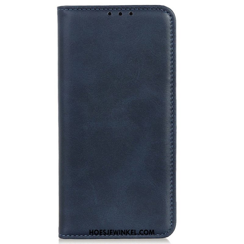 Folio-hoesje Sony Xperia 1 Vii Splitleer Vintage