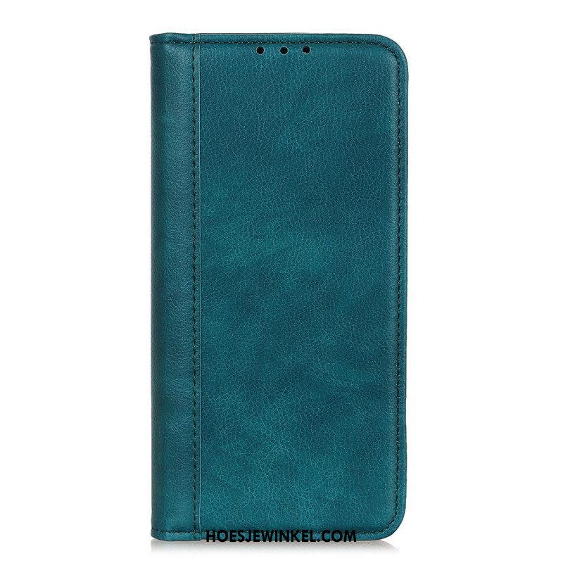 Folio-hoesje Sony Xperia 1 Vii Telefoonhoesje Splitleer