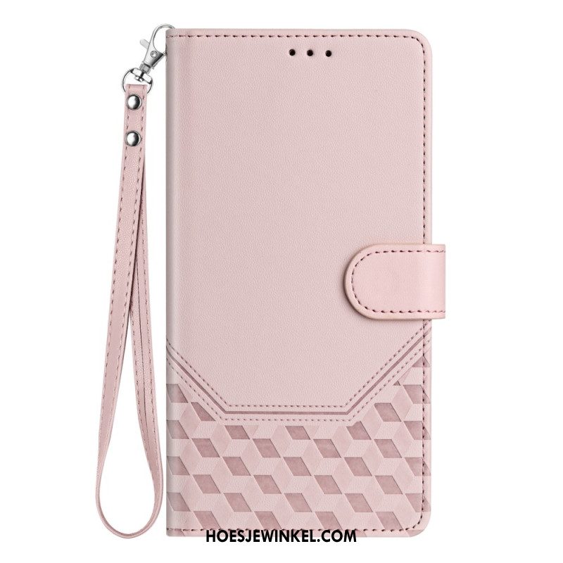 Folio-hoesje Sony Xperia 10 Vii Honingraatontwerp