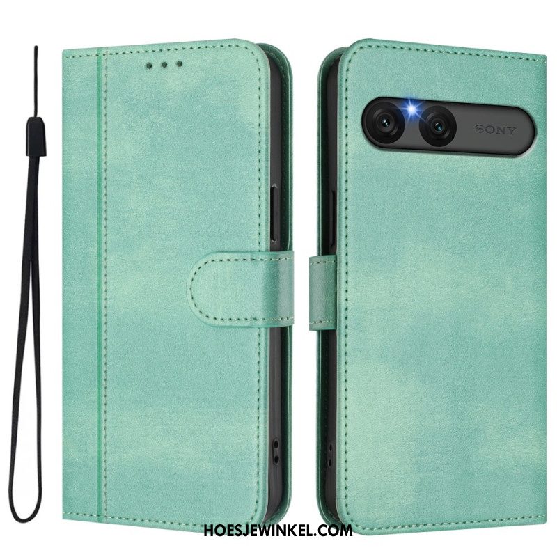 Folio-hoesje Sony Xperia 10 Vii Retrostijl