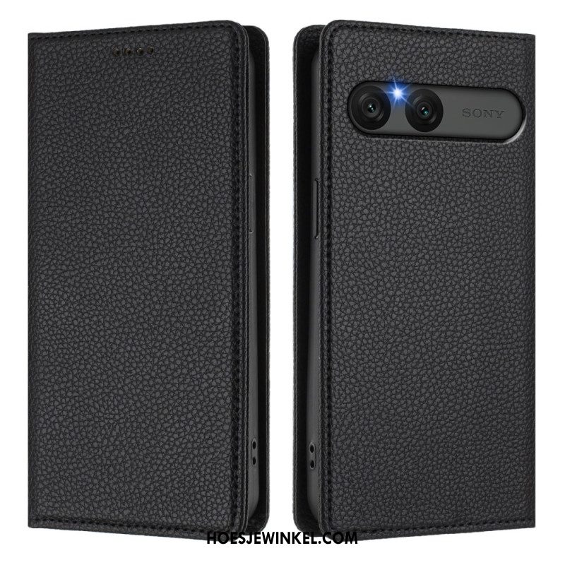 Folio-hoesje Sony Xperia 10 Vii Rfid-blokkering Bescherming Hoesje