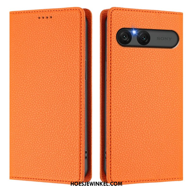 Folio-hoesje Sony Xperia 10 Vii Rfid-blokkering Bescherming Hoesje