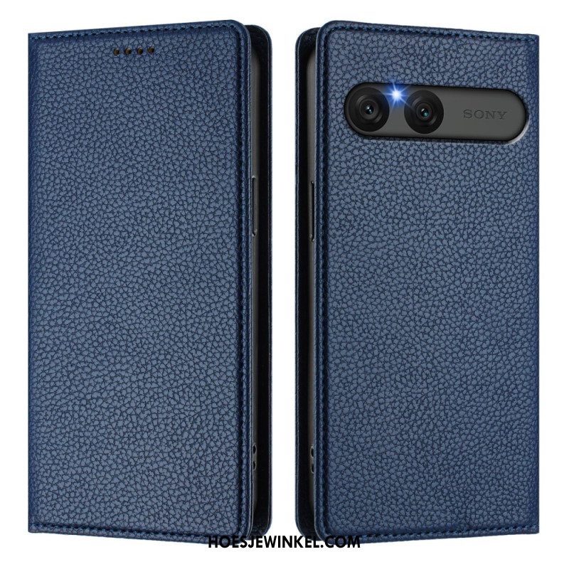 Folio-hoesje Sony Xperia 10 Vii Rfid-blokkering Bescherming Hoesje