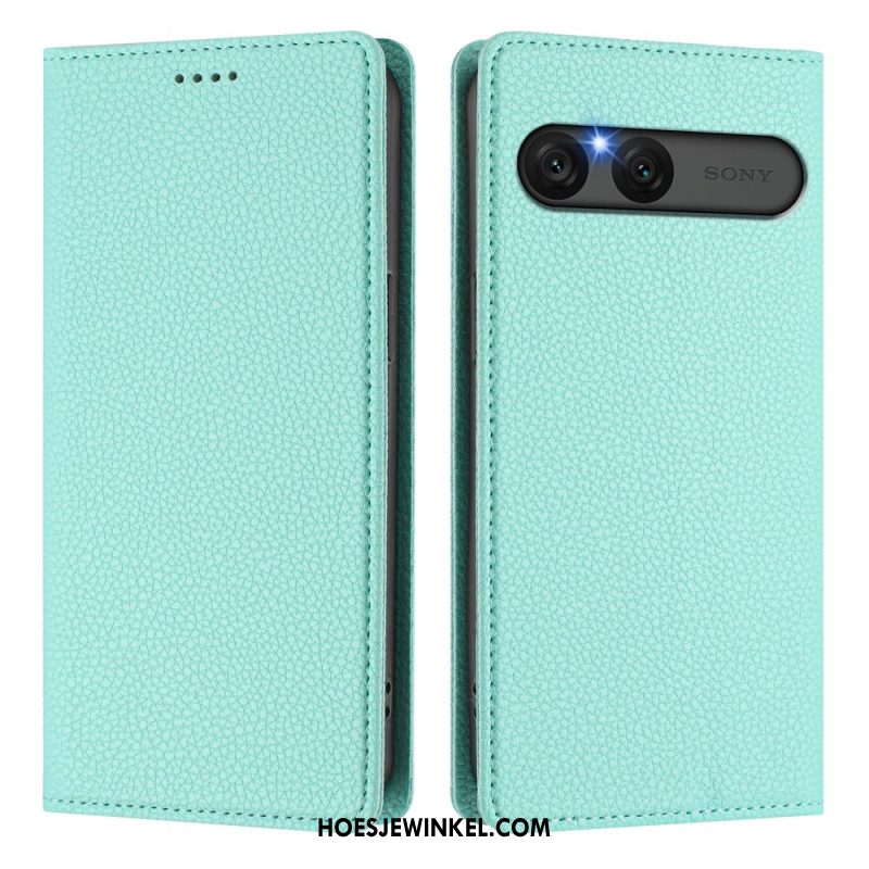 Folio-hoesje Sony Xperia 10 Vii Rfid-blokkering Bescherming Hoesje