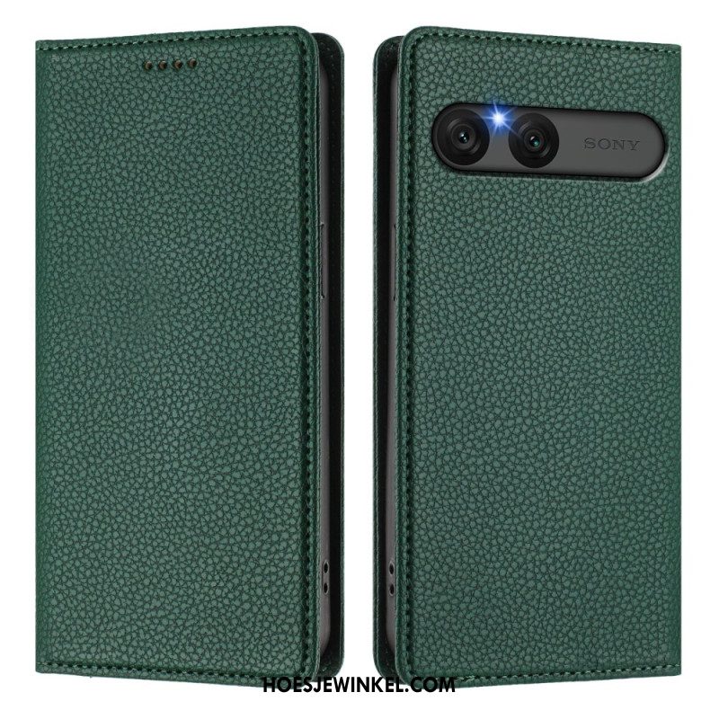 Folio-hoesje Sony Xperia 10 Vii Rfid-blokkering Bescherming Hoesje