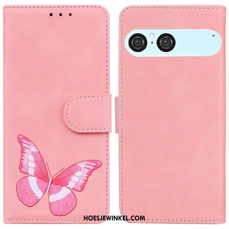 Folio-hoesje Sony Xperia 10 Vii Vlinder