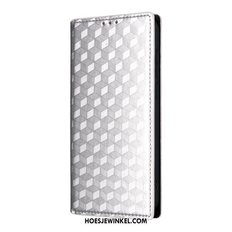 Folio-hoesje Voor Oneplus 15 Diamantpatroon