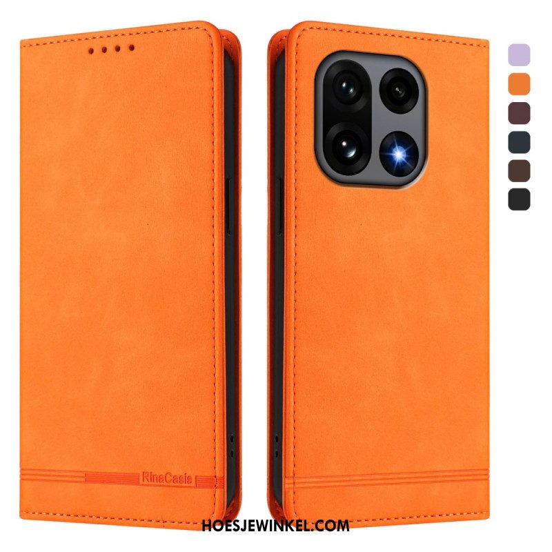 Folio-hoesje Voor Oneplus 15 Premium Rfid-design