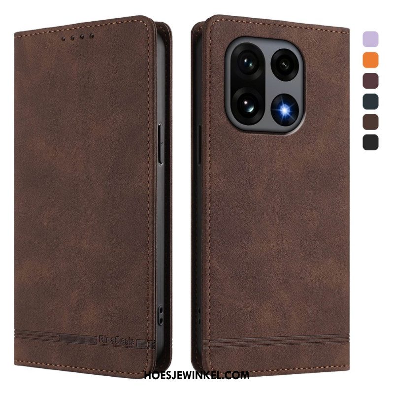 Folio-hoesje Voor Oneplus 15 Premium Rfid-design