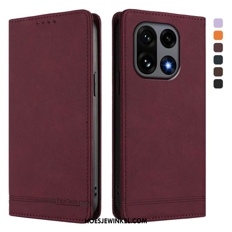 Folio-hoesje Voor Oneplus 15 Premium Rfid-design