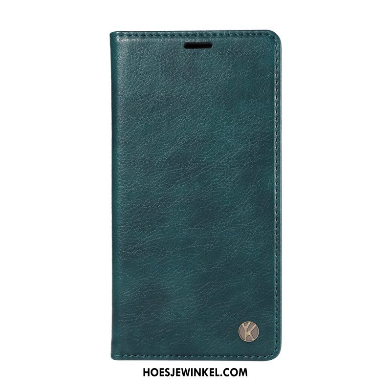 Folio-hoesje Voor Oneplus 15 Vintage Yikatu