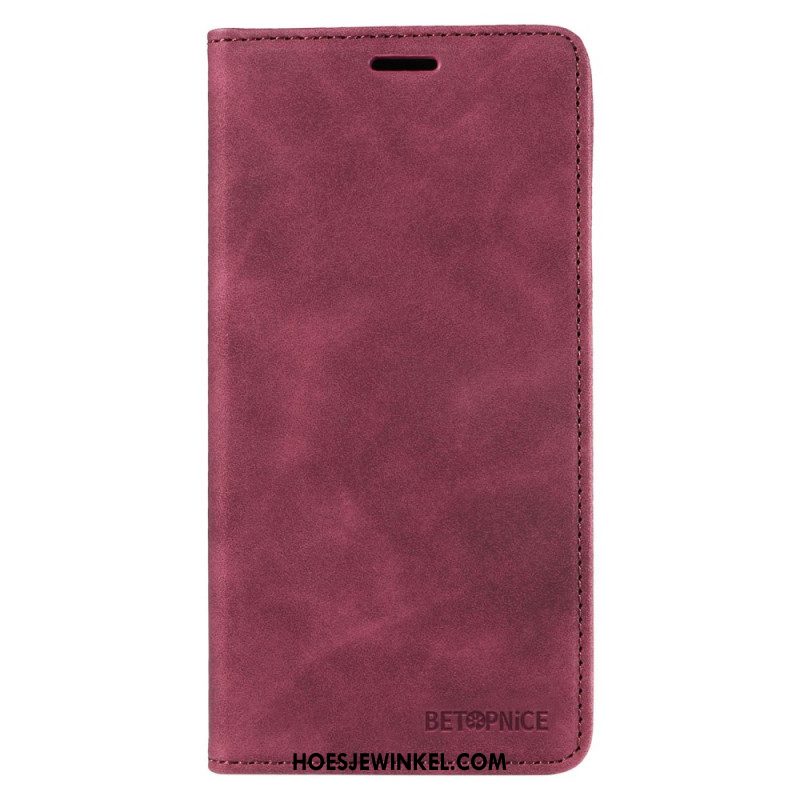 Folio-hoesje Voor Oppo A98 5g Betopnice Rfid-blokkering