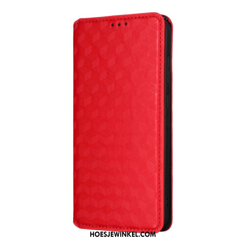 Folio-hoesje Voor Oppo Find X9 5g Diamantpatroon