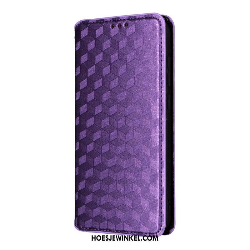 Folio-hoesje Voor Oppo Find X9 5g Diamantpatroon