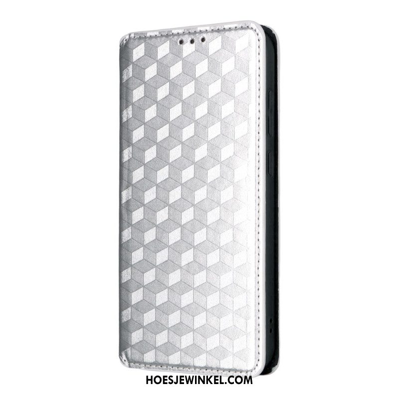 Folio-hoesje Voor Oppo Find X9 5g Diamantpatroon