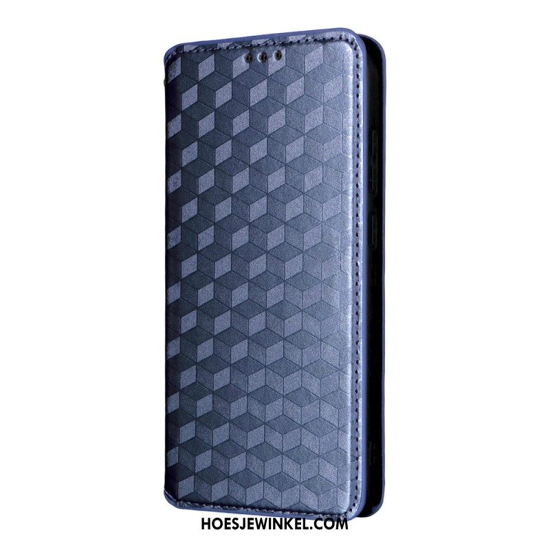 Folio-hoesje Voor Oppo Find X9 5g Diamantpatroon