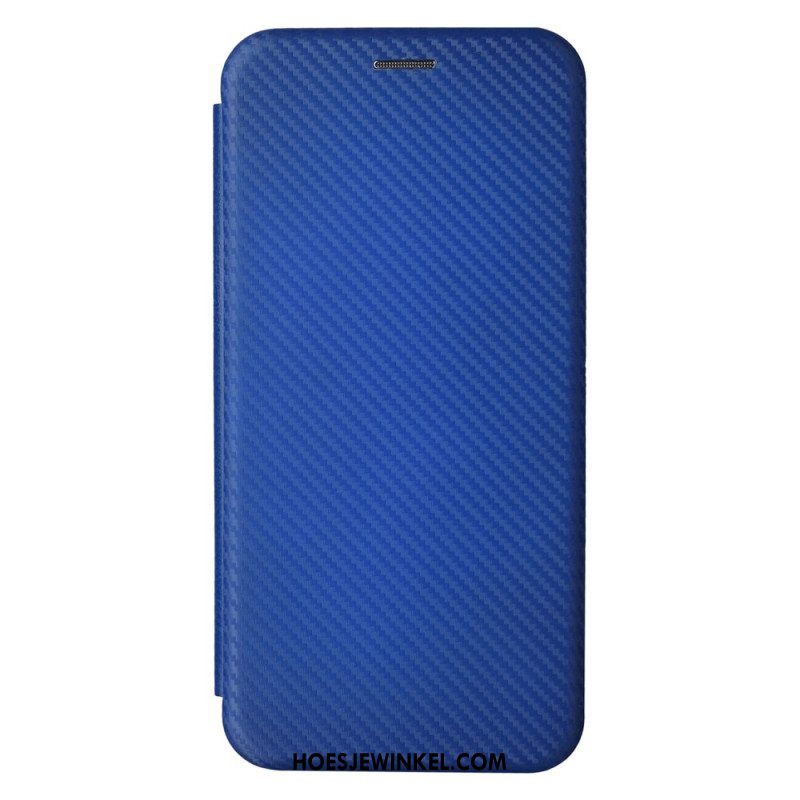 Folio-hoesje Voor Oppo Reno 11 5g Koolstofvezel