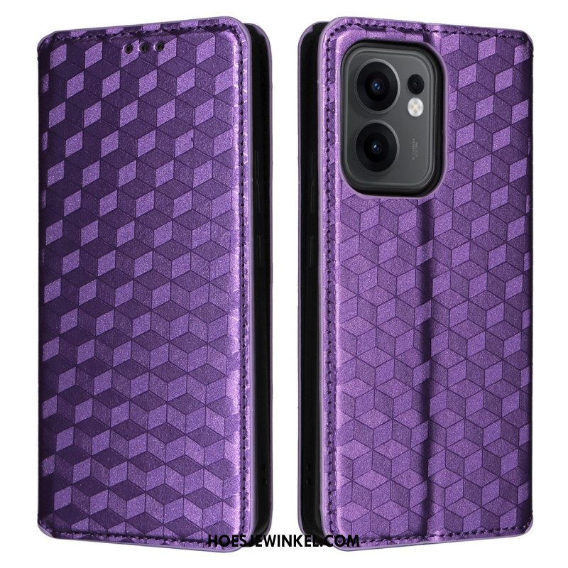 Folio-hoesje Voor Oppo Reno 13f 4g / 5g / 13 Fs 5g 3d-diamanten