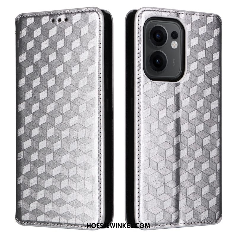 Folio-hoesje Voor Oppo Reno 13f 4g / 5g / 13 Fs 5g 3d-diamanten