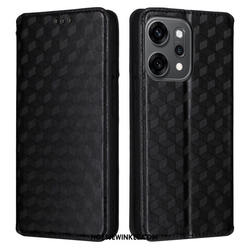 Folio-hoesje Voor Oppo Reno 14 5g Glanzend