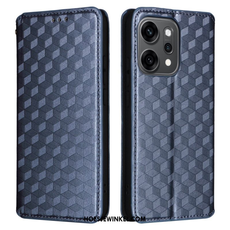 Folio-hoesje Voor Oppo Reno 14 5g Glanzend