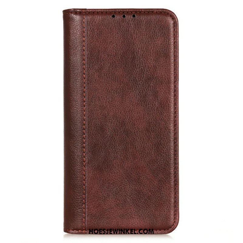 Folio-hoesje Voor Samsung Galaxy A17 4g / 5g Splitleer