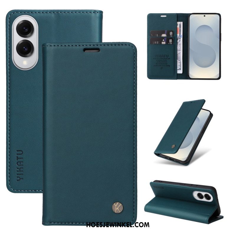 Folio-hoesje Voor Samsung Galaxy S25 5g Edge Yikatu