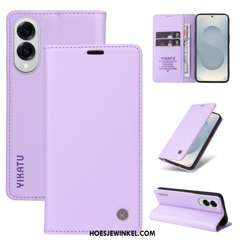 Folio-hoesje Voor Samsung Galaxy S25 5g Edge Yikatu