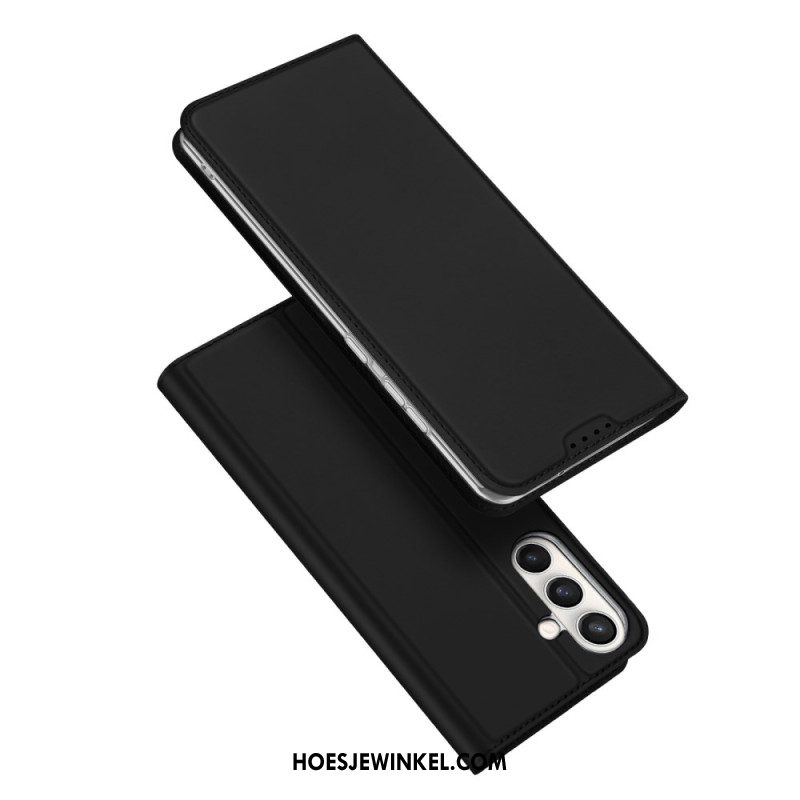 Folio-hoesje Voor Samsung Galaxy S25 Fe Skin Pro Series Dux Ducis