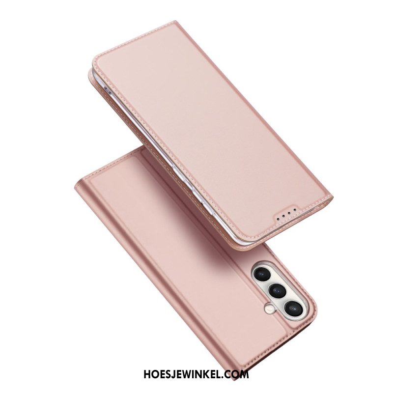 Folio-hoesje Voor Samsung Galaxy S25 Fe Skin Pro Series Dux Ducis