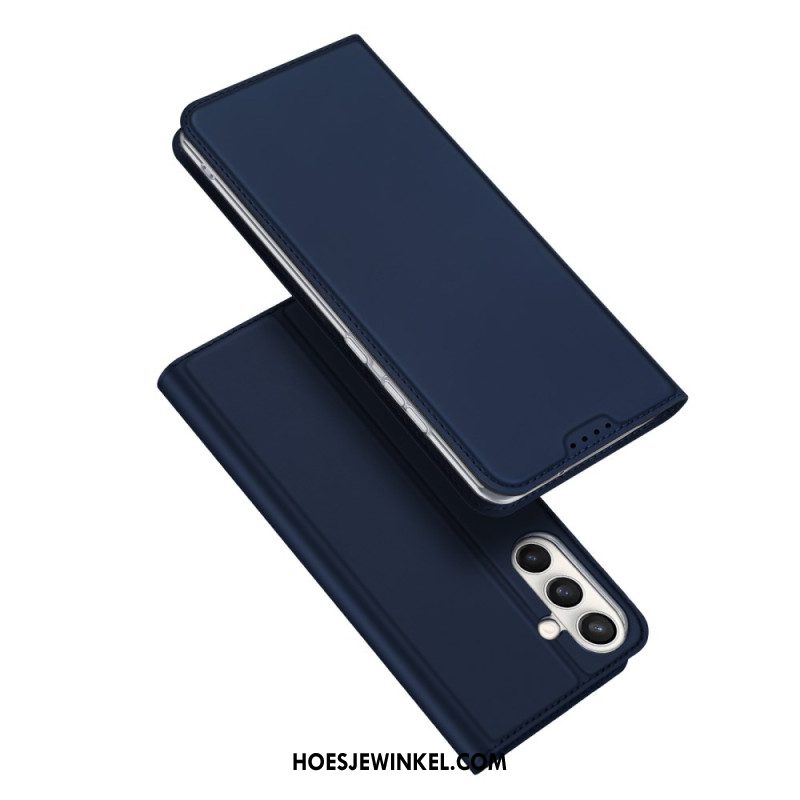Folio-hoesje Voor Samsung Galaxy S25 Fe Skin Pro Series Dux Ducis