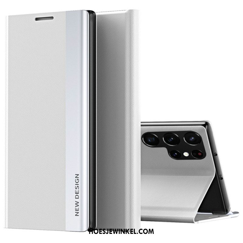 Folio-hoesje Voor Samsung Galaxy S25 Ultra 5g Nieuw Ontwerp