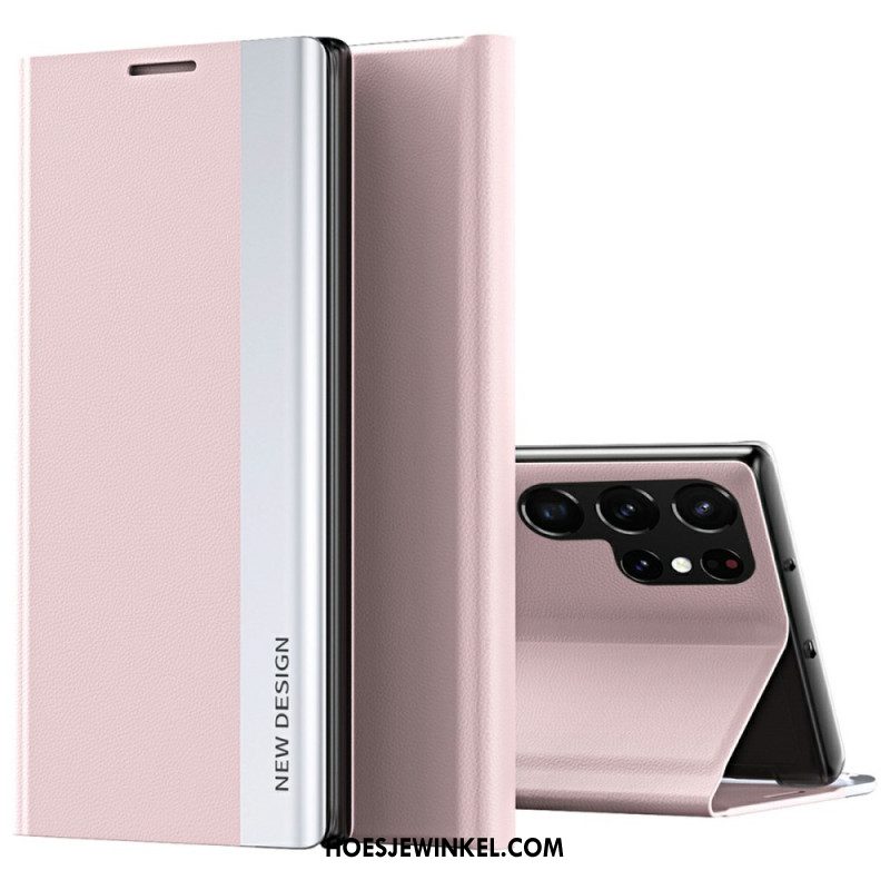 Folio-hoesje Voor Samsung Galaxy S25 Ultra 5g Nieuw Ontwerp