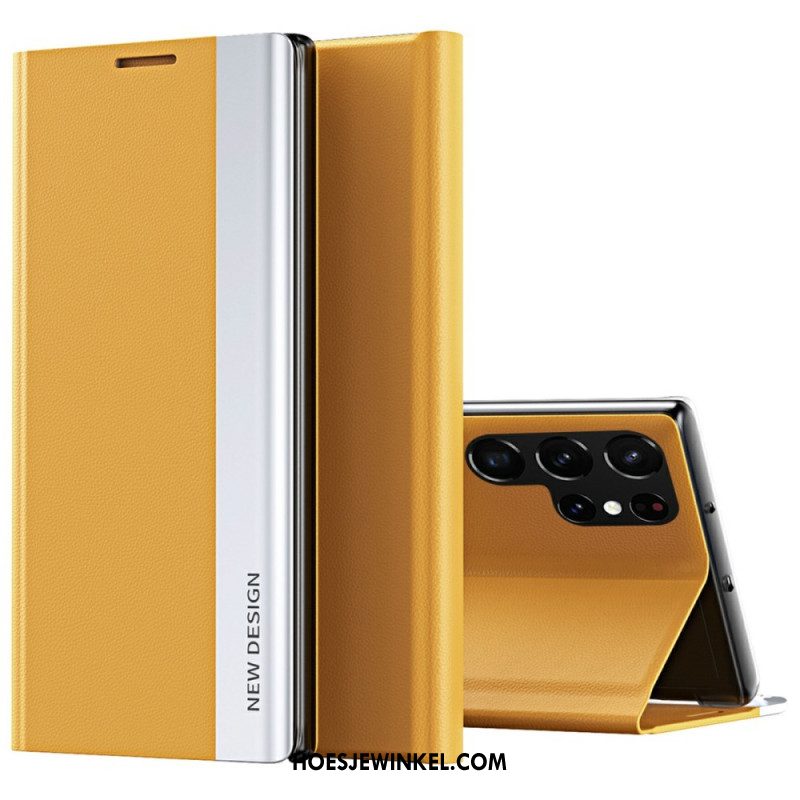 Folio-hoesje Voor Samsung Galaxy S25 Ultra 5g Nieuw Ontwerp