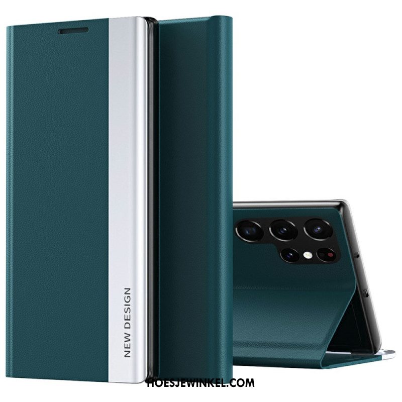 Folio-hoesje Voor Samsung Galaxy S25 Ultra 5g Nieuw Ontwerp