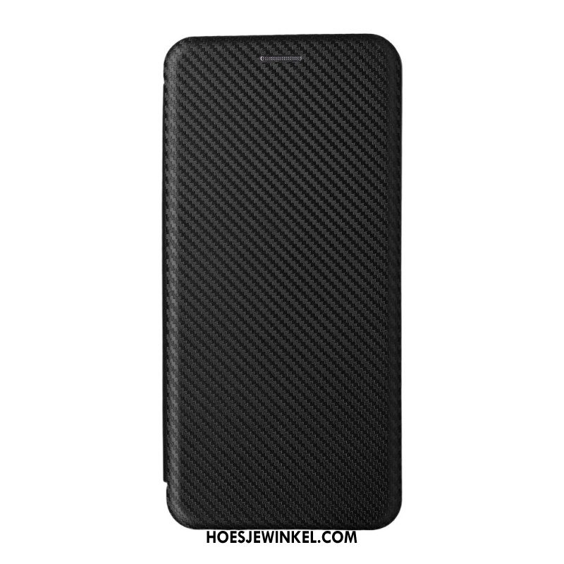Folio-hoesje Voor Samsung Galaxy S26 Carbon Met Vezelstructuur