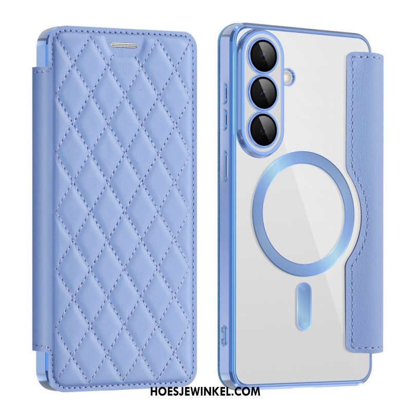 Folio-hoesje Voor Samsung Galaxy S26 Plus Gevoerde Rfid-kaarthouder