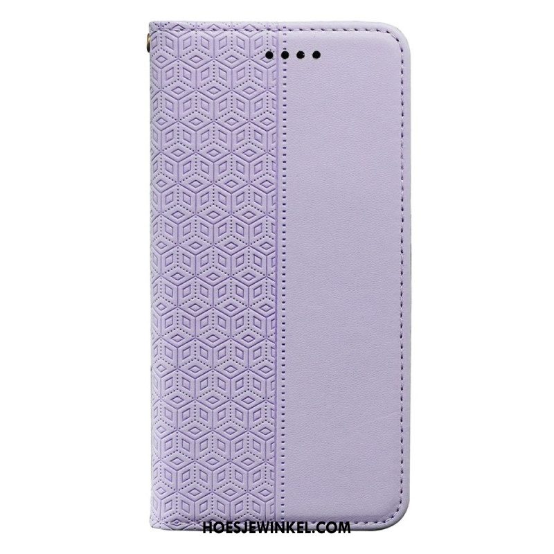 Folio-hoesje Voor Samsung Galaxy S26 Rasterpatroon
