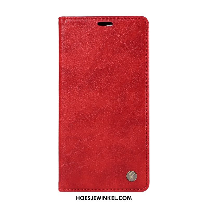 Folio-hoesje Voor Samsung Galaxy S26 Vintage Etui
