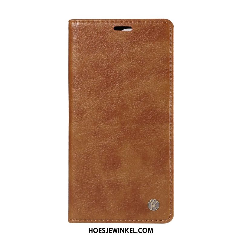 Folio-hoesje Voor Xiaomi 14 Ultra Vintage Stijl Yikatu
