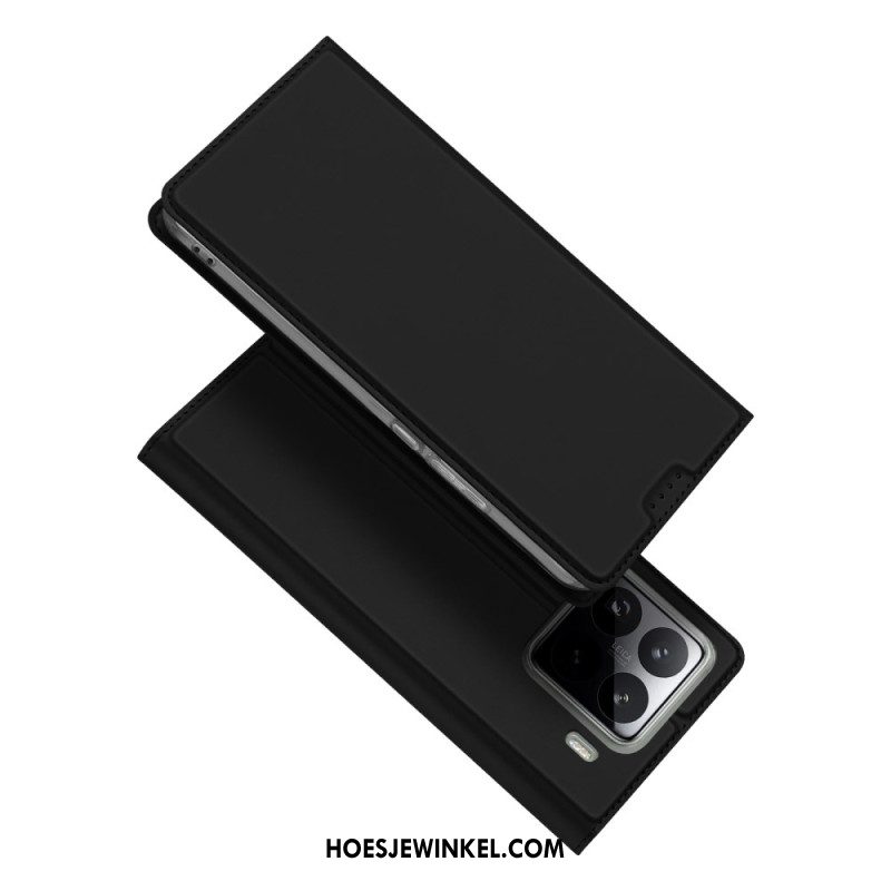 Folio-hoesje Voor Xiaomi 15 Pro Skin Pro Series Dux Ducis