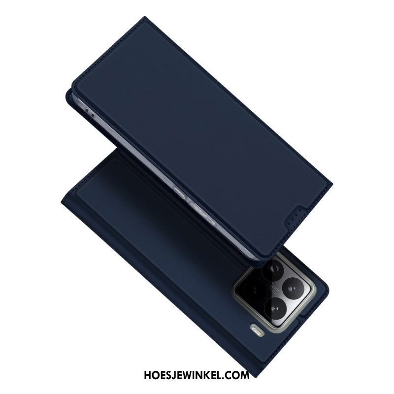 Folio-hoesje Voor Xiaomi 15 Pro Skin Pro Series Dux Ducis