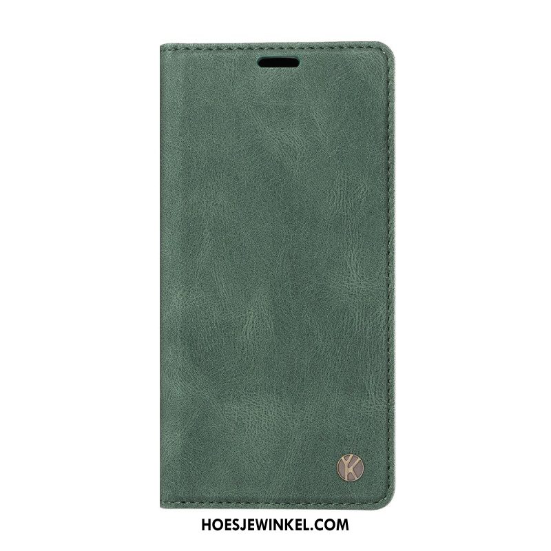 Folio-hoesje Voor Xiaomi 15 Ultra Vintage Stijl Ykatu