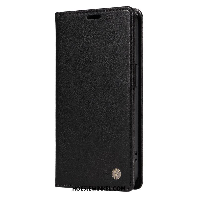 Folio-hoesje Voor Xiaomi 15 Yikatu Vintage-stijl