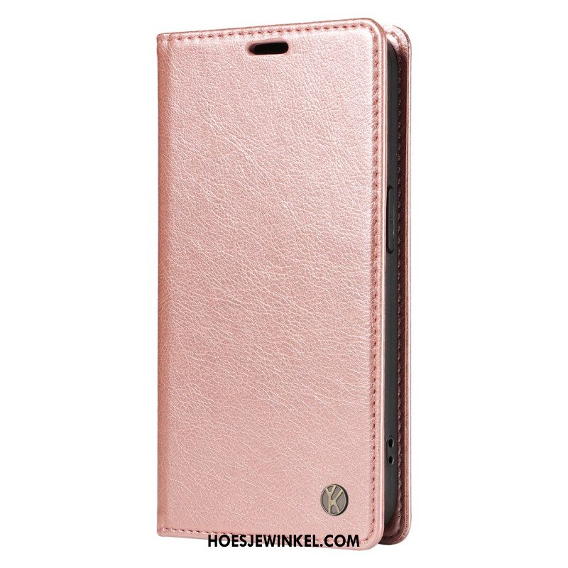 Folio-hoesje Voor Xiaomi 15 Yikatu Vintage-stijl