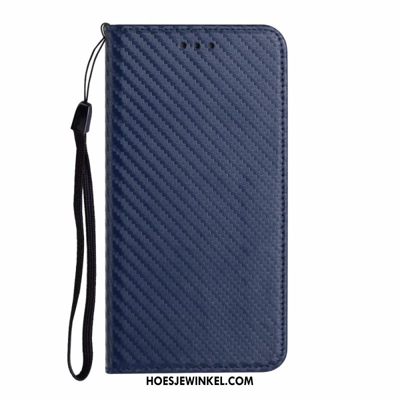 Folio-hoesje Voor Xiaomi 15t Pro Koolstofvezel