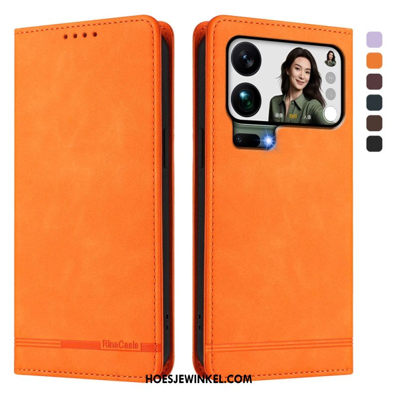 Folio-hoesje Voor Xiaomi 17 Pro Rinacasis