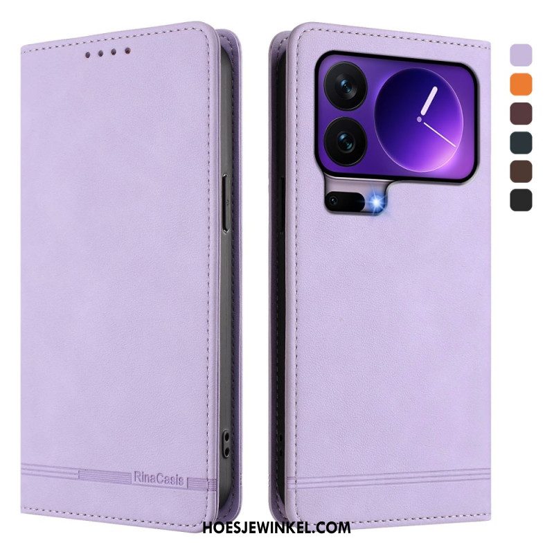 Folio-hoesje Voor Xiaomi 17 Pro Rinacasis